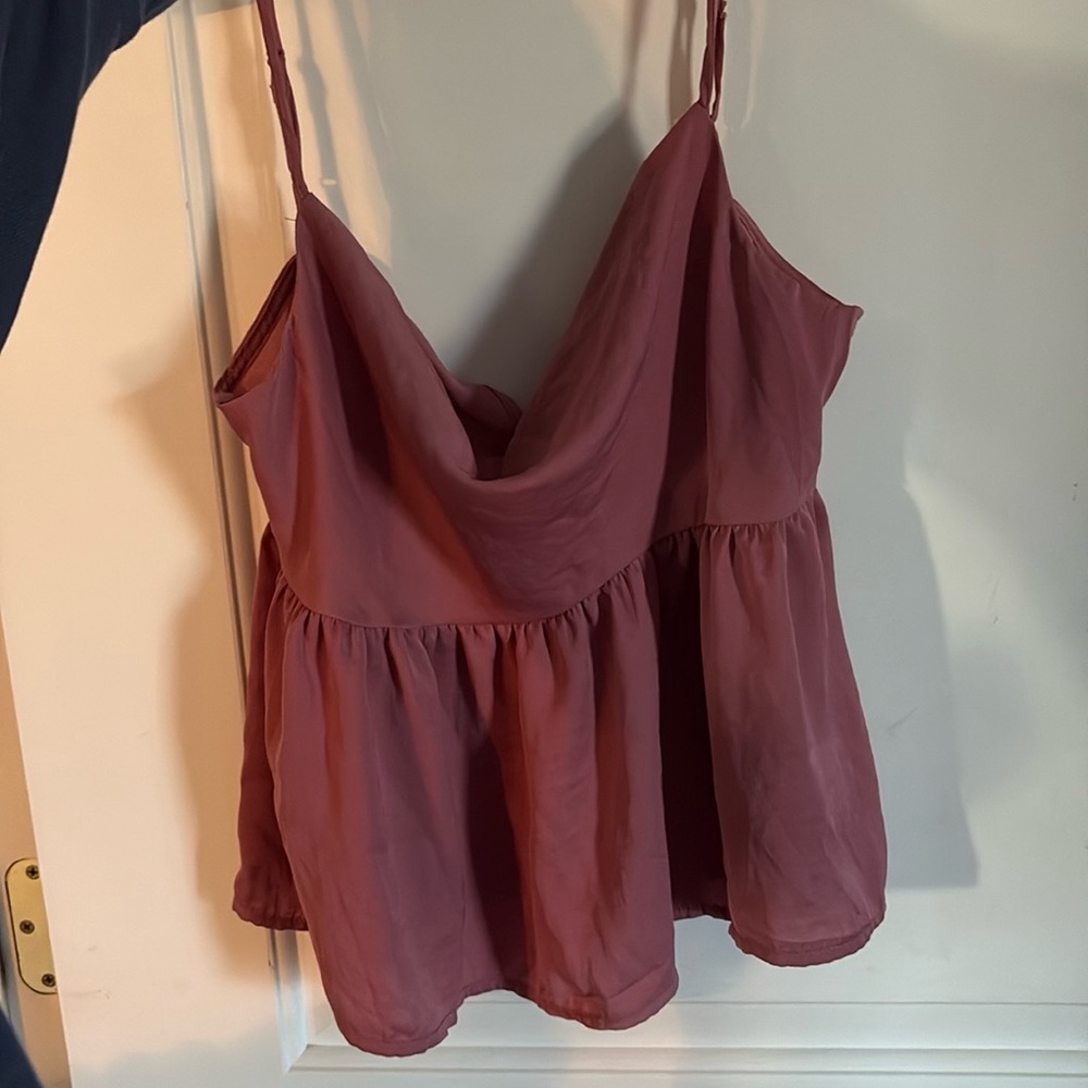 Size small American eagle blush shirt